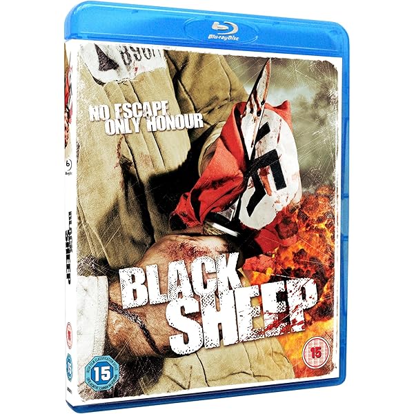 Black Sheep [Blu-ray]: Amazon.co.uk: Nathan Meister